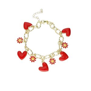 Pulsera Chapa de Oro BO3695