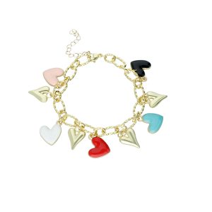 Pulsera Chapa de Oro BO3696