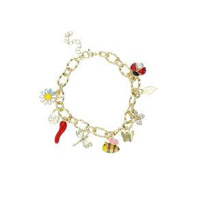 Pulsera Chapa de Oro BO3698