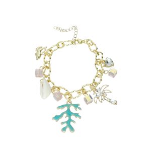 Pulsera Chapa de Oro BO3699