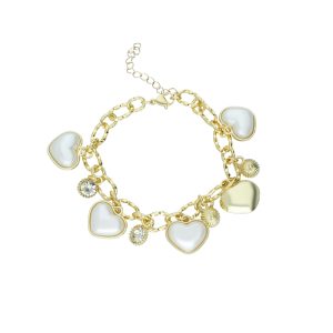 Pulsera Chapa de Oro BO3702