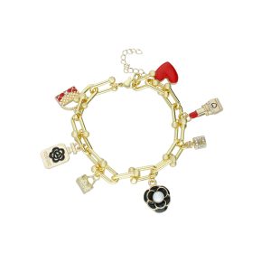 Pulsera Chapa de Oro BO3703