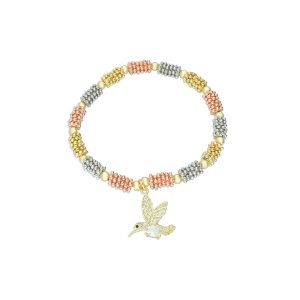 Pulsera Chapa de Oro BO3704