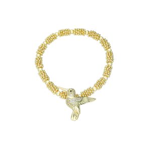 Pulsera Chapa de Oro BO3705
