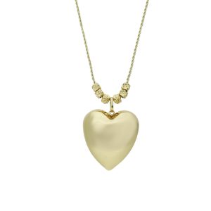 Collar Chapa de Oro BO3727