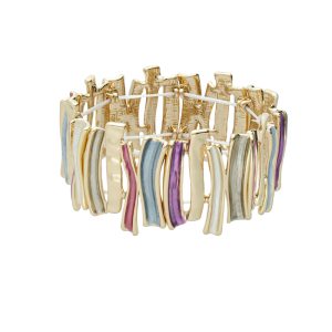 Pulsera Chapa de Oro BO3819