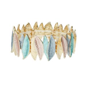 Pulsera Chapa de Oro BO3825