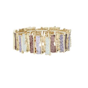 Pulsera Chapa de Oro BO3828