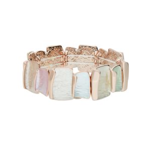 Pulsera Chapa de Oro BO3831
