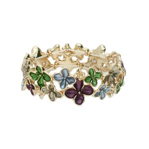 Pulsera Chapa de Oro BO3834