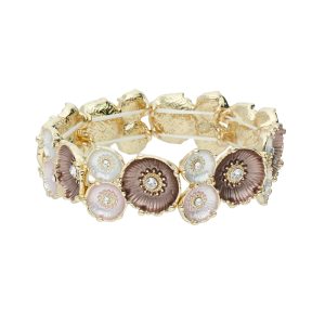 Pulsera Chapa de Oro BO3837