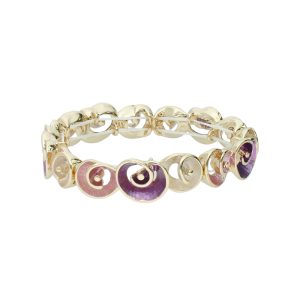 Pulsera Chapa de Oro BO3840