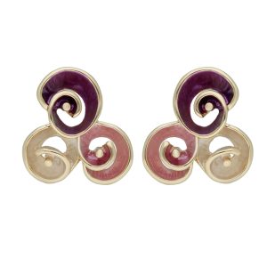 Arete Chapa de Oro BO3842