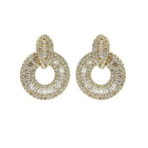Arete Chapa de Oro BO3864
