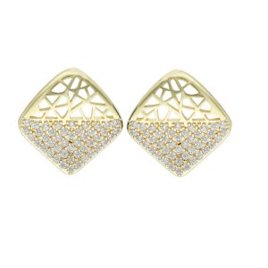 Arete Chapa de Oro BO3865