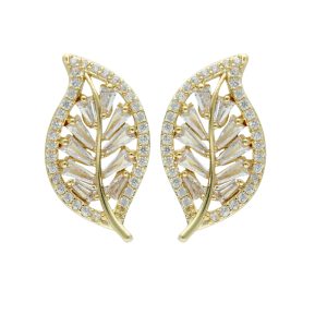 Arete Chapa de Oro BO3866
