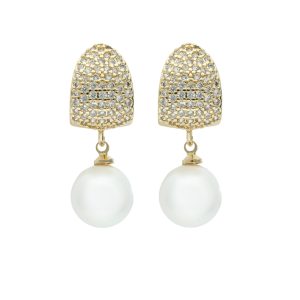 Arete Chapa de Oro BO3868