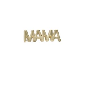 Dije de Mama Para Relicario de Chapa de Oro BO4672