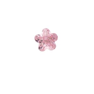 Dije de Flor Para Relicario de Chapa de Oro BO4673