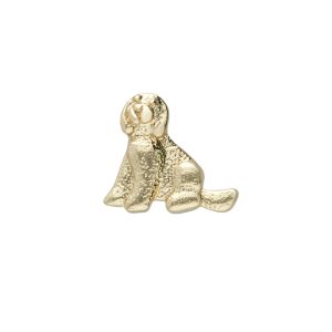 Dije de Perro Para Relicario de Chapa de Oro BO4675