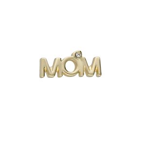 Dije de Mom Para Relicario de Chapa de Oro BO4684