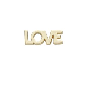 Dije de Love Para Relicario de Chapa de Oro BO4688