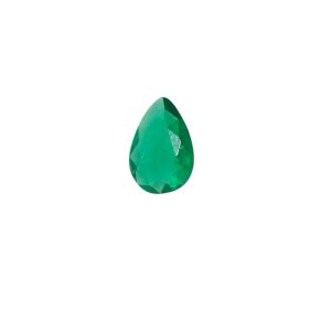 Dije de Piedra Verde, Mayo Para Relicario de Chapa de Oro BO4727