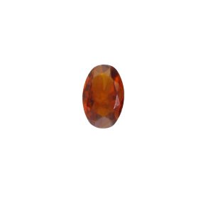 Dije de Piedra Naranja, Noviembre Para Relicario de Chapa de Oro BO4733