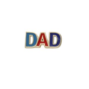 Dije de Dad, Papa Para Relicario de Chapa de Oro BO4736