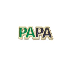 Dije de Papa Para Relicario de Chapa de Oro BO4737