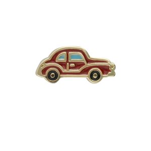 Dije de Auto Para Relicario de Chapa de Oro BO4739