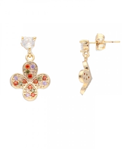 Aretes – Etiquetado Chapa de oro – TERRA JOYA