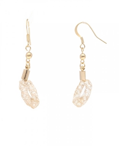 Aretes – Etiquetado Chapa de oro – TERRA JOYA